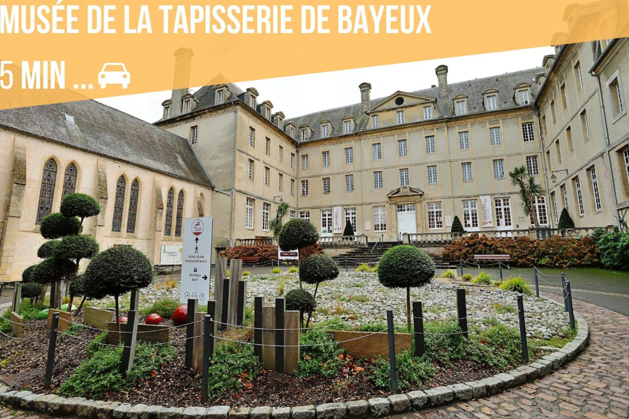 La Fontaine Cottage - Proximite Historique - Bayeux Saint-Loup-Hors Exterior foto